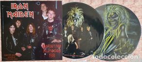 Discos de vinilo: 2 LP IRON MAIDEN - Definitive Nijmegen 1981 - 2x PICTURE DISC - Numerado (171/325) (M/M)